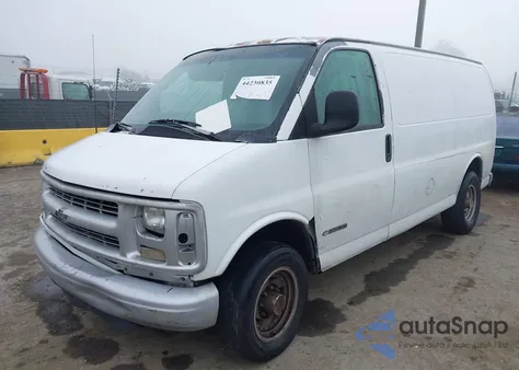 2000 Chevrolet Express from USA, damaged, VIN 1GCHG35R4Y1135088
